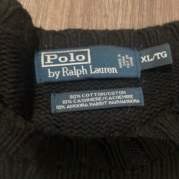 vintage polo Ralph Lauren sweater size XL - Picture 3 of 4